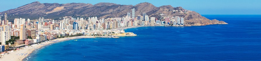 Costa Blanca na wakacje